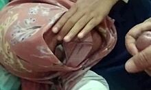 tante riani sucks fat cock and loves every bit hungrily