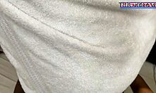 Big ass ebony rides my bbc doggystyle then i cum all over her wet pussy