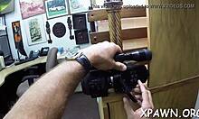 glamorous shaved pussy amateur sucks licks balls rough oral wants fame