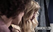 teen stepcousins sneak hardcore fuck doggystyle cowgirl at family meeting 🍆🔥