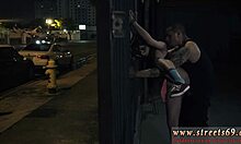 Teen Endures Huge Hardcore Gangbang