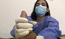 couldn't resist patient's throbbing cock temptation