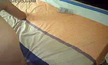 my lover shoves toy penis deep in wet pussy till squirting orgasm