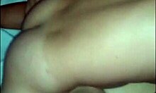 karina fucks two guys while corno husband stays home cuckold creampie