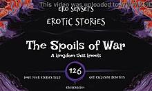 mmm listen to this erotic audio while fantasizing about war spoils and female orgasm 😍🔥