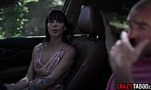 imagine your girlfriend's sexy teen friend emma jade taking anal from her boyfriend's dirty stepdad before prom