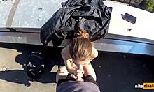 Roof fucking Russian bitch hard