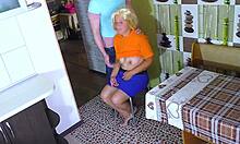 Step Mom's Big Tits and Ass Begging for Taboo Mommy Anal Action