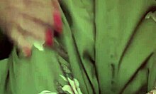 Step-mommy strips, toys wet trimmed pussy solo