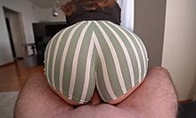 Stepsis shorts hole fuck turned me on creampie doggystyle