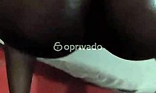 Skinny Girl Pounds Pussy Doggy While Boyfriend Calls