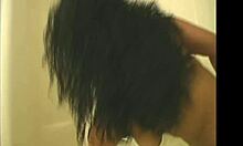 island hottie foxy roxy showers her ebony curves before sucking cock hard! what a trinidad tease!