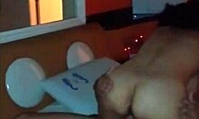 karina fucks two guys while corno husband stays home cuckold creampie