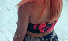 doing it outdoors in public for the first time ever