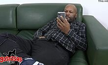 Brunette amateur slut small tits caught husband on Tinder. Now fucking sucking pussy nonstop