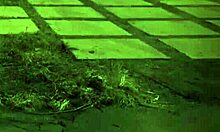 bound teen left alone teases desperately on webcam