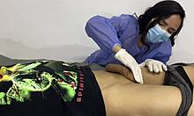 couldn't resist patient's throbbing cock temptation