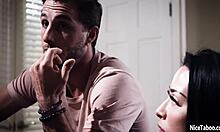 sexy black teen jenna foxx fucked hard by ebony lesbian roommates group threesome 👩🏾‍❤️‍👩🏾💦