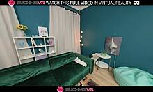 skinny brunette kwini kim vr big cock blowjob riding doggystyle wet pussy