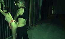 Teen Endures Huge Hardcore Gangbang