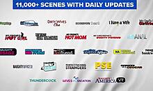 Redhead Red Eviee Craves Friend's Boyfriend Huge BBC