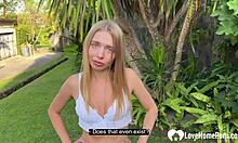 hot damn picking up hottie leads to wild outdoor fuck!!