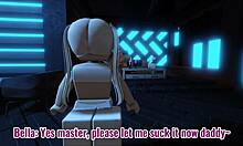 CHEATING BOYFRIEND BENT OVER DOGGY SUCKED HARD BY SEXY FRIEND REVENGE! 🔥🍆