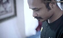 desi indian milf house owner with big boobs gets hardcore fucked by two thirki servants hindi