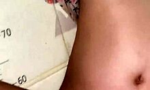 asian teen forced to serve perverted brother lust in living room