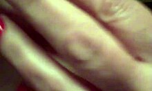 Step-mommy strips, toys wet trimmed pussy solo