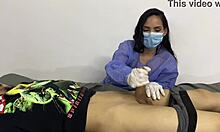 couldn't resist patient's throbbing cock temptation