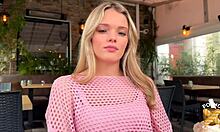 Sumptuous Small Waist Blonde Jade Craves Intense Hardcore Fucking