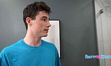 shower fuck changed everything with petite shaved sis pussy