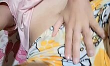 i rubbed my wet pussy so good until massive orgasm hit me hard