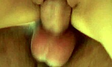 mature blonde's panty-free workout tempts man into fingering frenzy