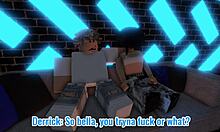 CHEATING BOYFRIEND BENT OVER DOGGY SUCKED HARD BY SEXY FRIEND REVENGE! 🔥🍆