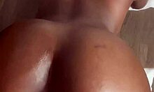 i feel her passion sucking bbc then taking it doggystyle. ebony beauty with tan lines big ass worship