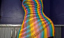 ¿Te tienta mi coño cremoso de chocolate?