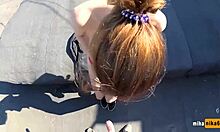 Roof fucking Russian bitch hard