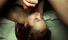 Fingering builds to explosive orgasm for wet teen