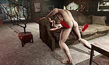 hey, marie rose, ready to get fucked hard in public fallout style?