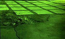 bound teen left alone teases desperately on webcam