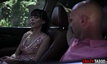imagine your girlfriend's sexy teen friend emma jade taking anal from her boyfriend's dirty stepdad before prom