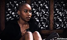 sexy black teen jenna foxx fucked hard by ebony lesbian roommates group threesome 👩🏾‍❤️‍👩🏾💦