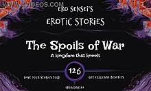 mmm listen to this erotic audio while fantasizing about war spoils and female orgasm 😍🔥
