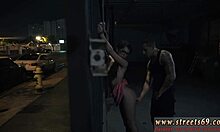 Teen Endures Huge Hardcore Gangbang