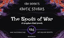 mmm listen to this erotic audio while fantasizing about war spoils and female orgasm 😍🔥