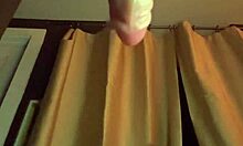 Step-mommy strips, toys wet trimmed pussy solo