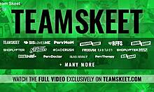 Spring break lifeguards crave reverse gangbang?