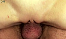 fuck those heels! shiny pantyhose soaked in massive cum explosion